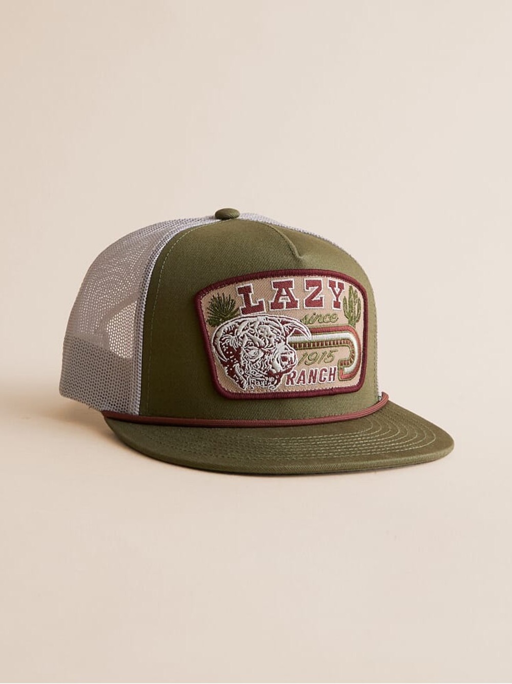 Buckle Brewster Trucker Hat